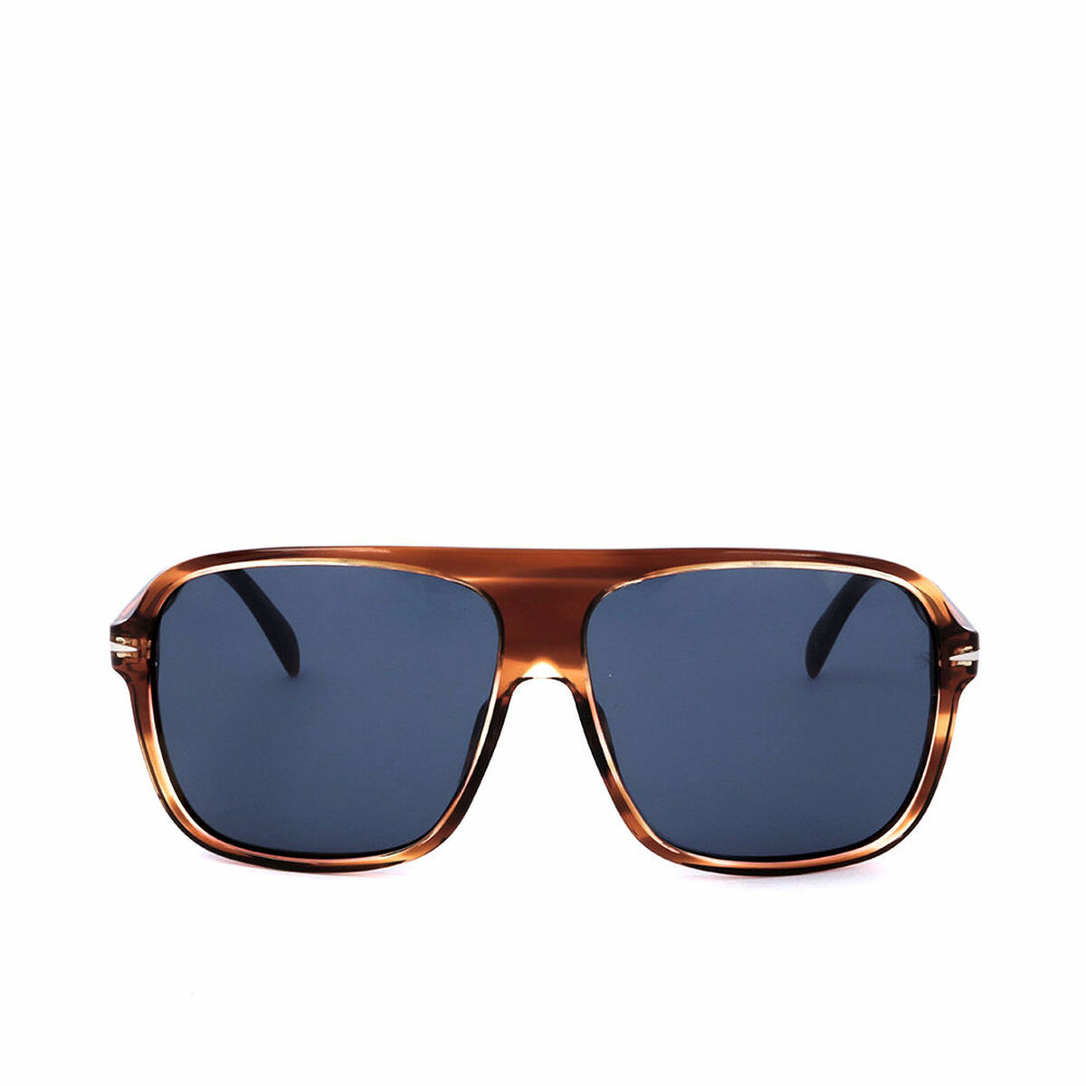 Herrsolglasögon David Beckham S Brun ø 60 mm