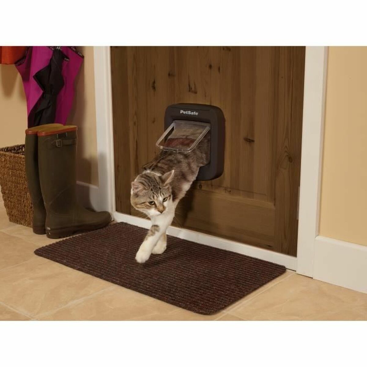 Kattlucka PetSafe PPA19-16811 Brun 22 x 23,9 cm - 2