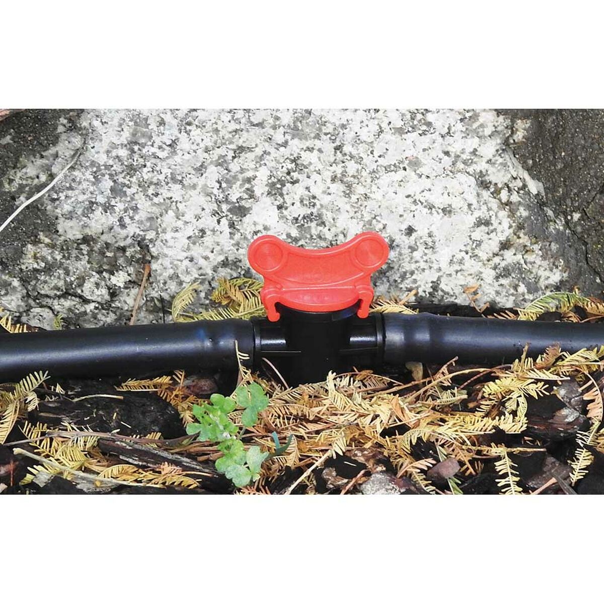 Avstängningsventil för droppbevattning Aqua Control 901810 (10 antal) - 2
