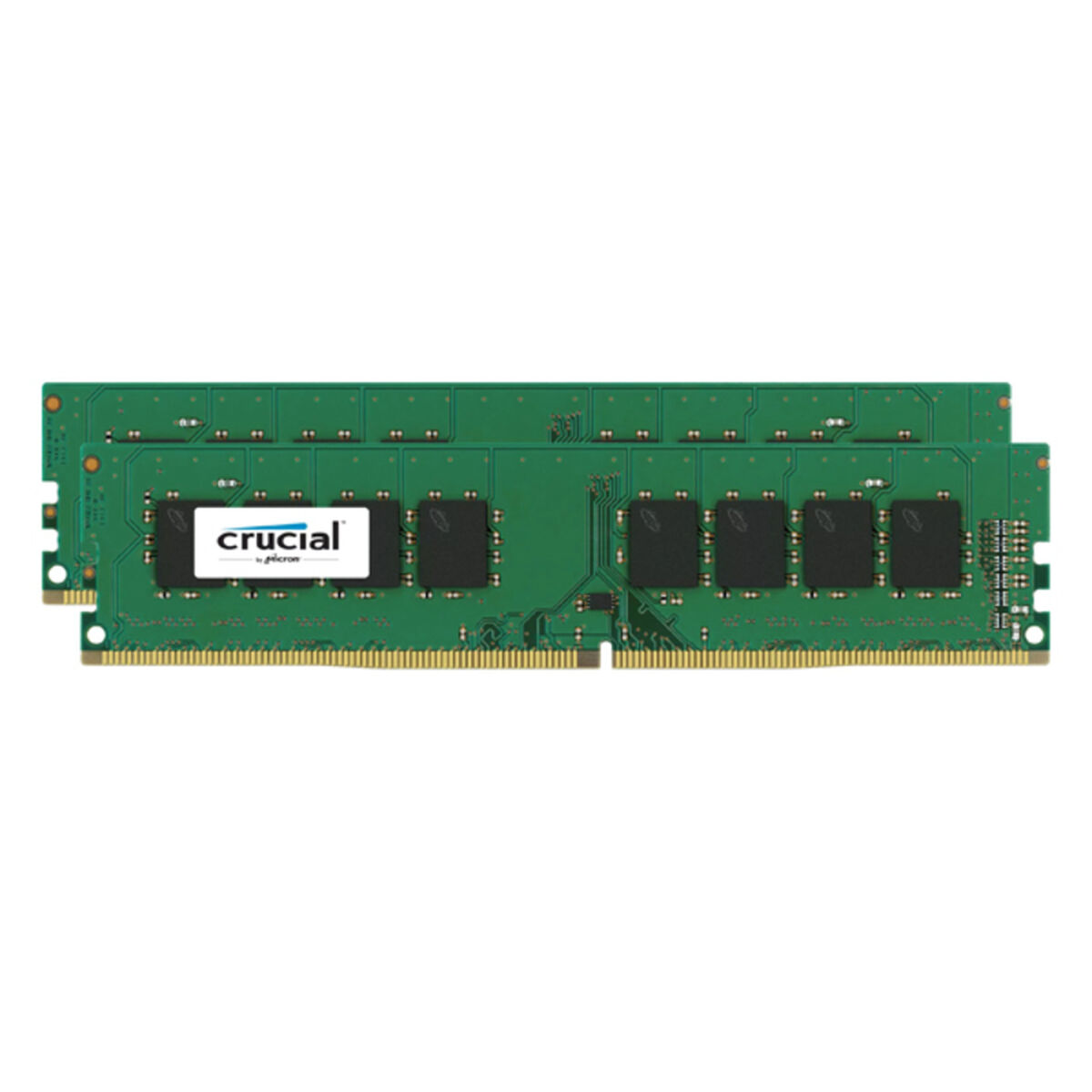 RAM-minne Crucial CT2K4G4DFS824A 8 GB DDR4 2400 MHz (2 pcs) DDR4 8 GB CL17 DDR4-SDRAM