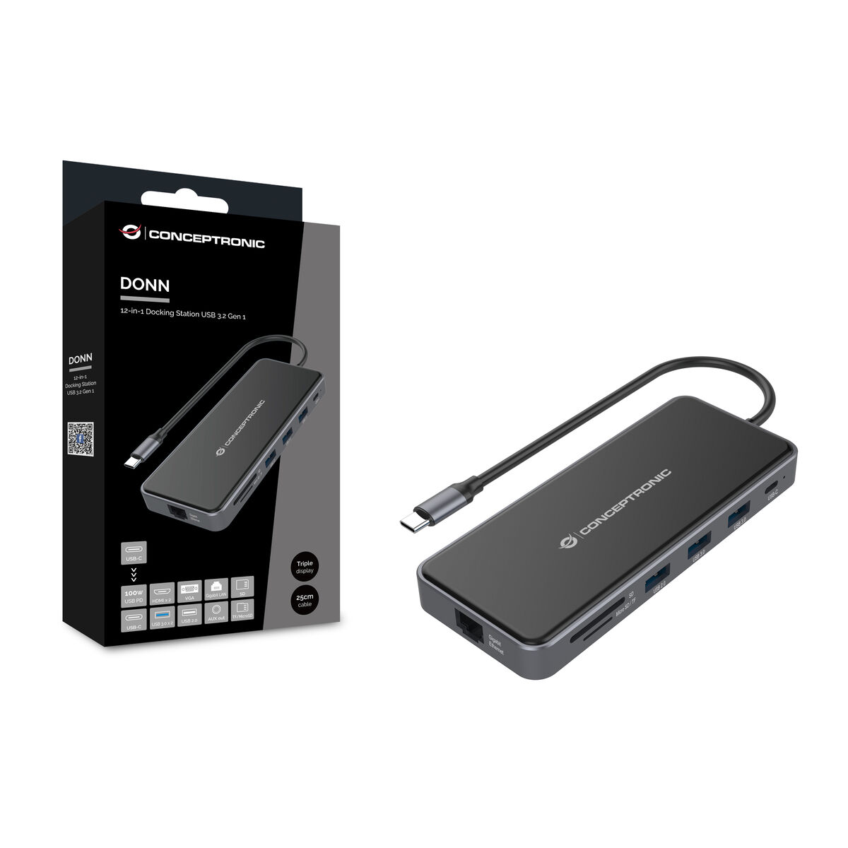 USB-HUB Conceptronic DONN15G - 2