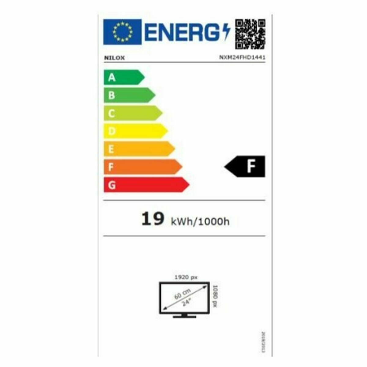 Monitor Nilox NXM24FHD1441 24" LED VA 165 Hz - 4