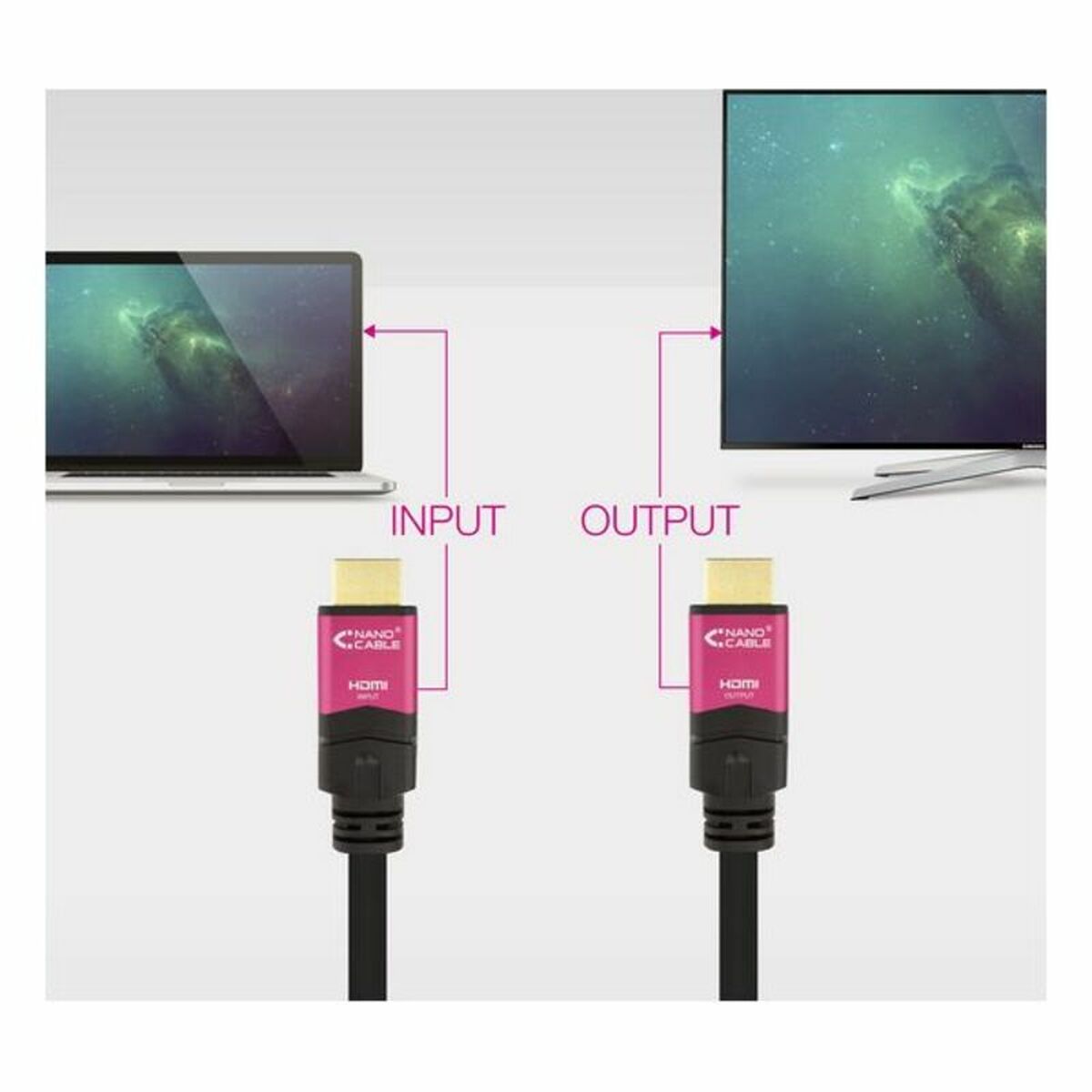 Kabel HDMI NANOCABLE 10.15.3730 30 m - 5