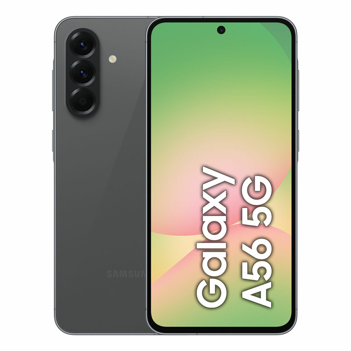 Smartphone Samsung A56 SM-A566B 6,7" 8 GB RAM 128 GB Stål