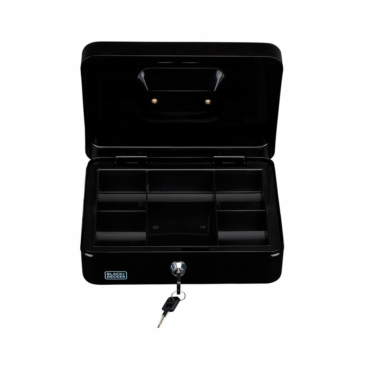 Värdeskåp Black & Decker Svart - 2