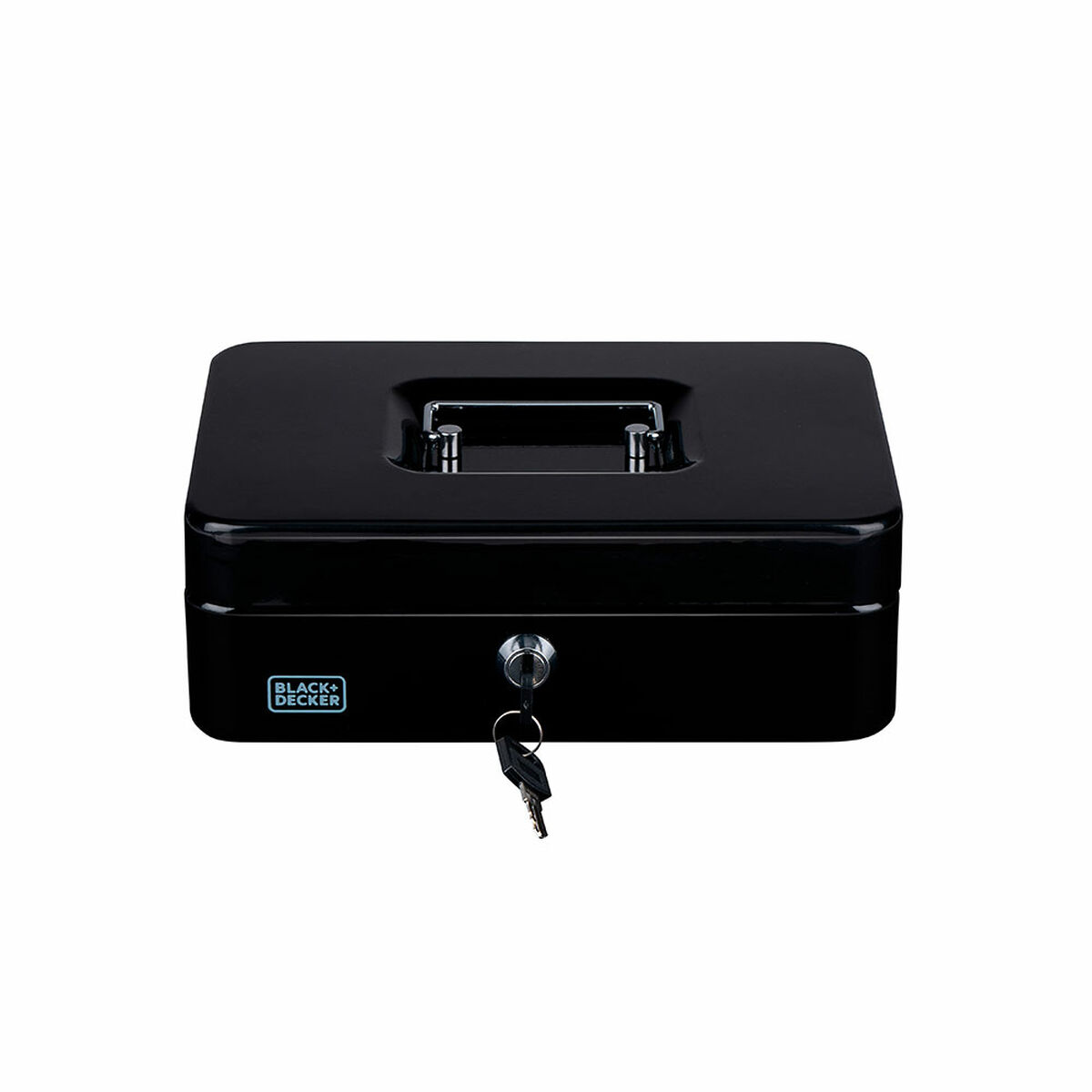 Värdeskåp Black & Decker Svart