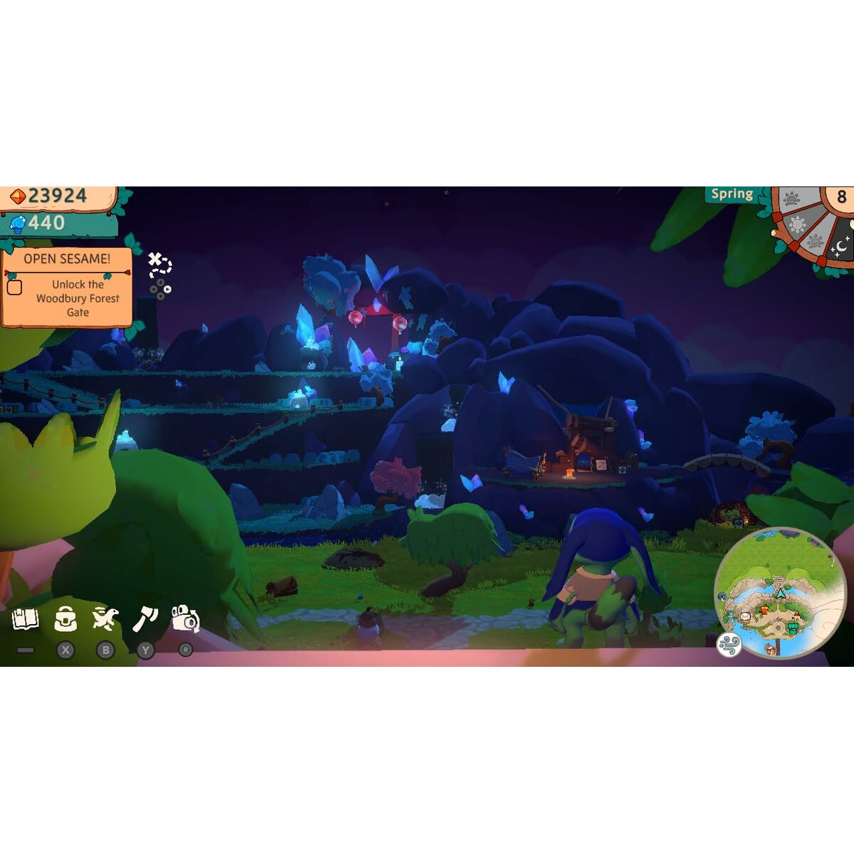 TV-spel för Switch Microids Amber Isle - 3