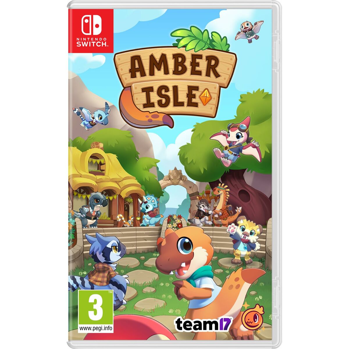 TV-spel för Switch Microids Amber Isle - 2