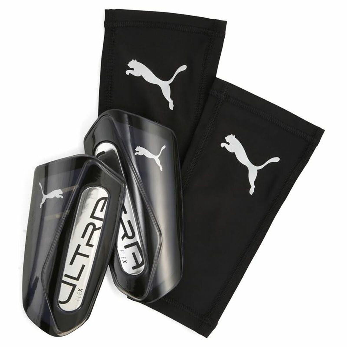 Fotboll smalbensskydd Puma Ultra Flex Sleeve Svart