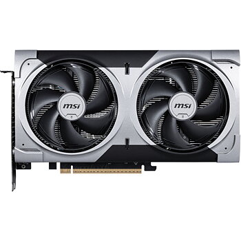 Grafikkort MSI RTX 5060 Ti 16G VENTUS 2X OC PL 16 GB geforce rtx 5060 ti GDDR6X GDDR7