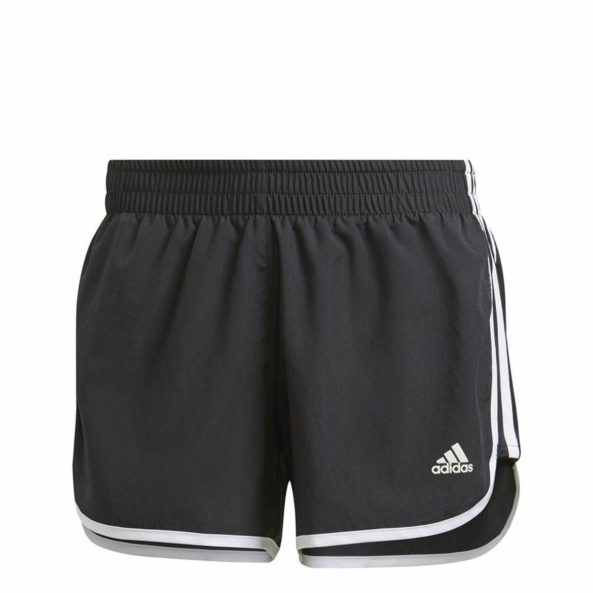 Sportshorts för kvinnor Adidas Marathon 20 Svart 4" - 5
