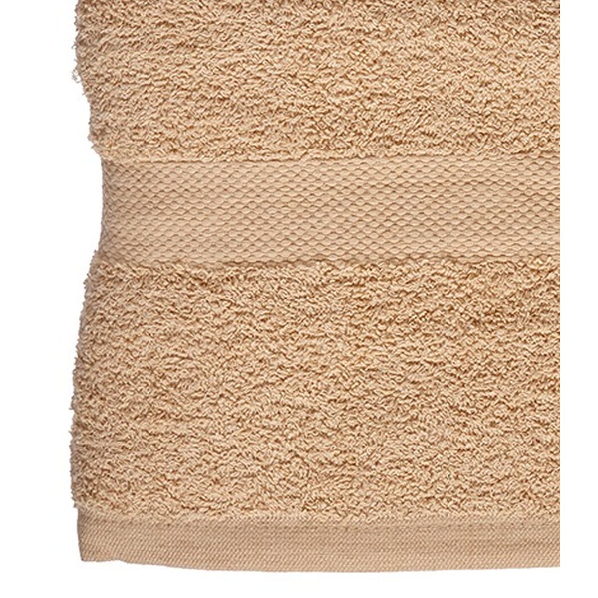 Badhandduk Berilo 89659 Kräm 80 % bomull 20 % Polyester 90 x 150 cm (3 antal) - 4