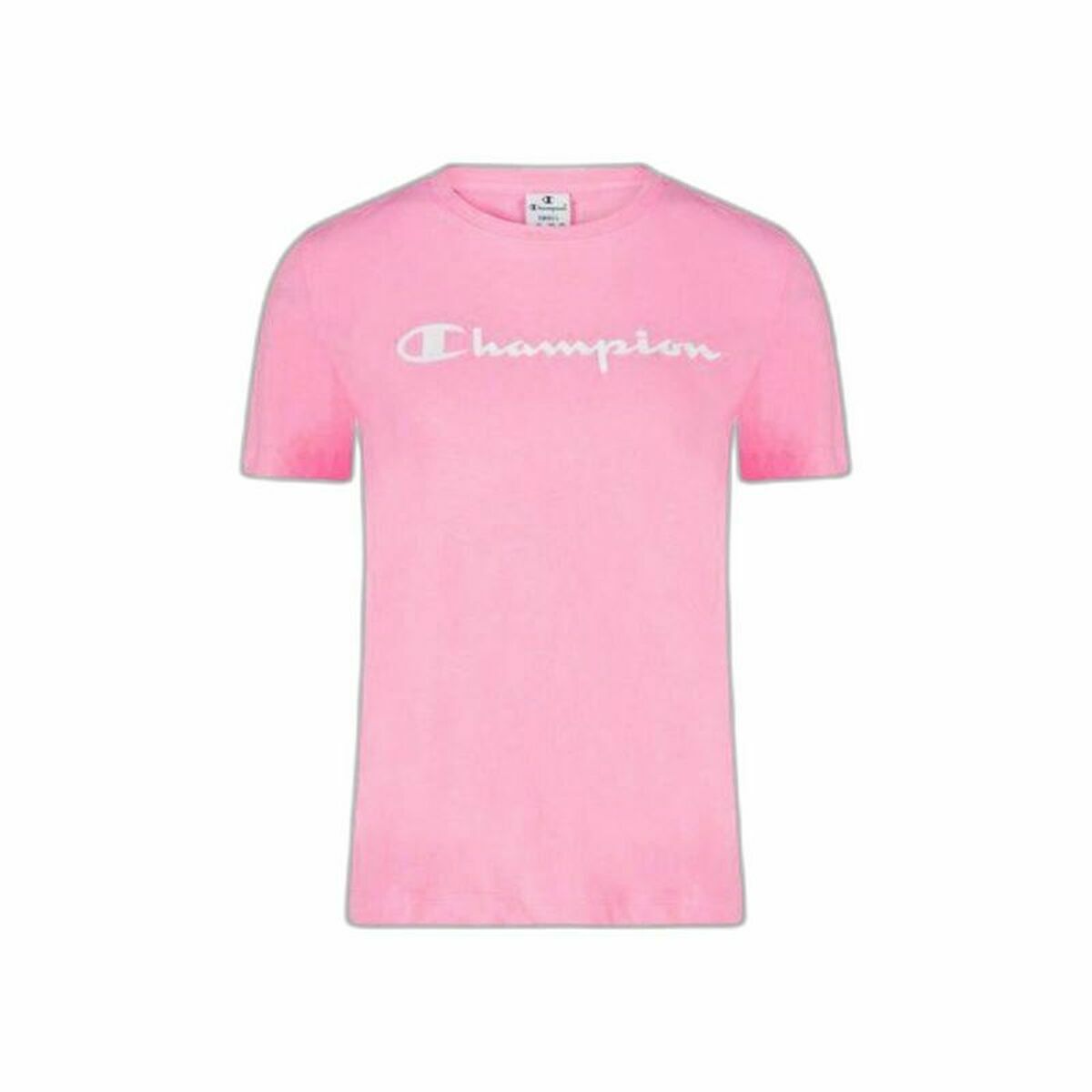 T-shirt med kortärm Dam Champion Crewneck - 3