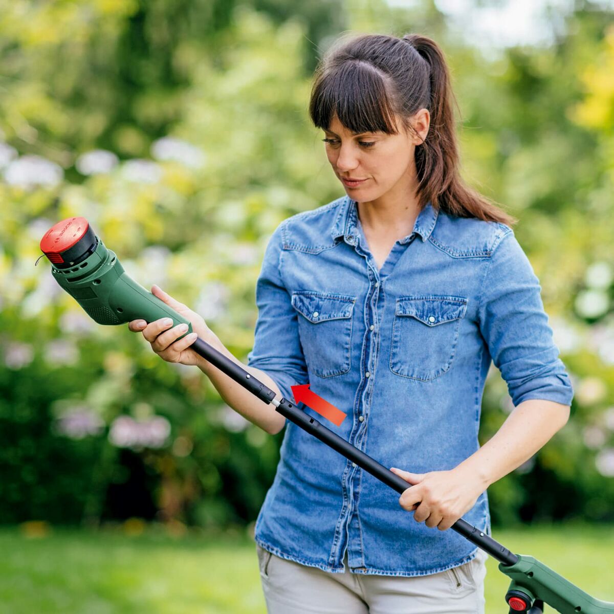 Kantskärare BOSCH EasyGrassCut 23 280 W Ø 23 cm - 4
