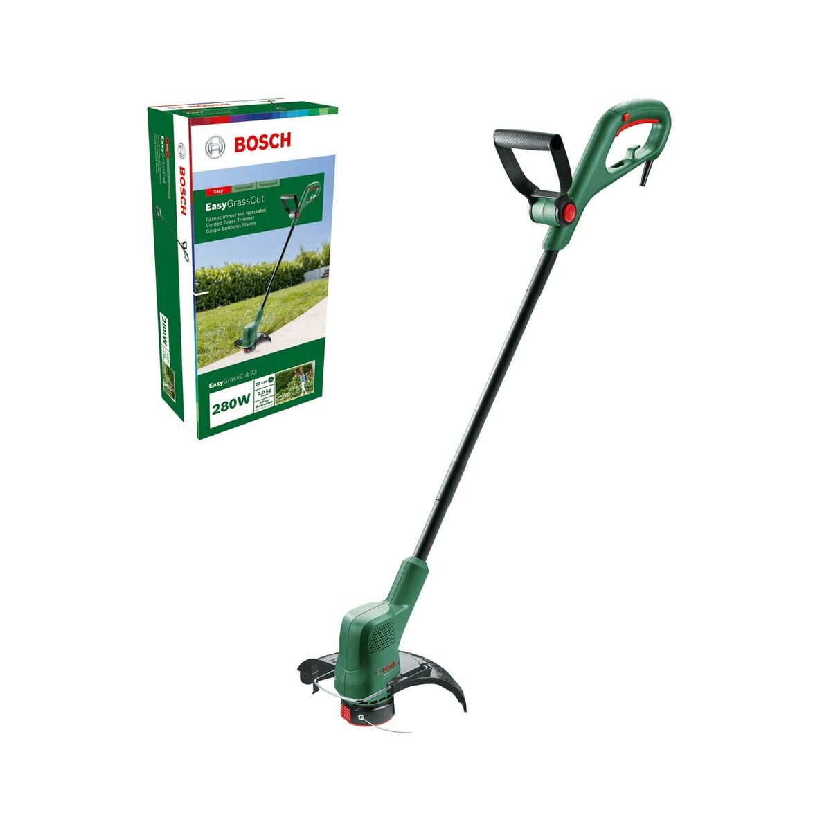 Kantskärare BOSCH EasyGrassCut 23 280 W Ø 23 cm - 7