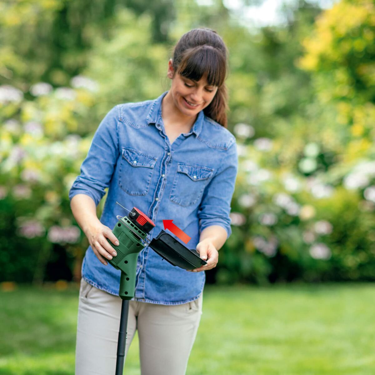 Kantskärare BOSCH EasyGrassCut 23 280 W Ø 23 cm - 5