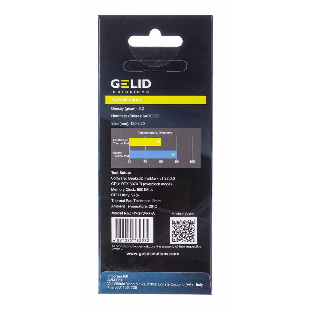Återanvändbar termisk patch Gelid TP-GP04-R-A - 4