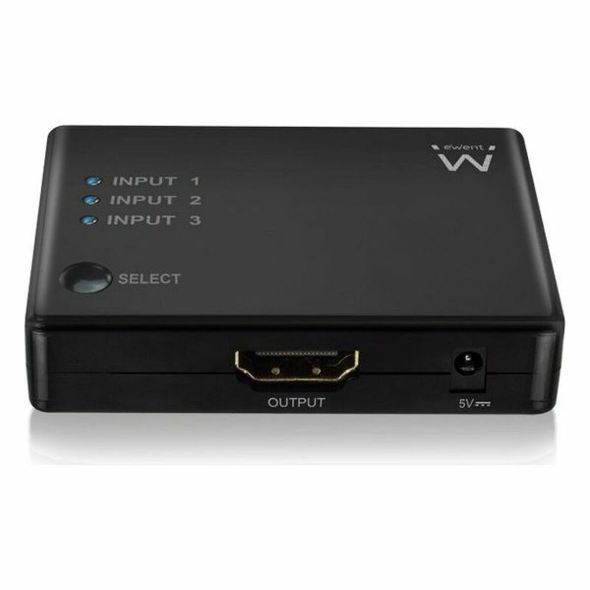 AV-adapter/omvandlare Ewent EW3730 HDMI 4K Svart - 3