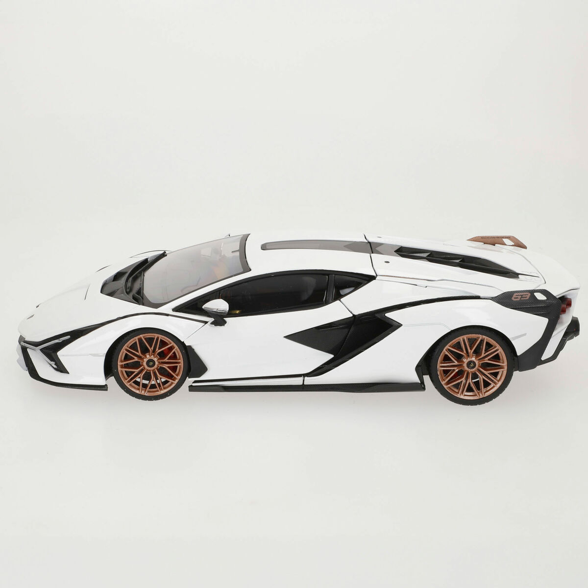 Bil Bburago GT-Lamborghini Sian FKP 37 1:18 - 3