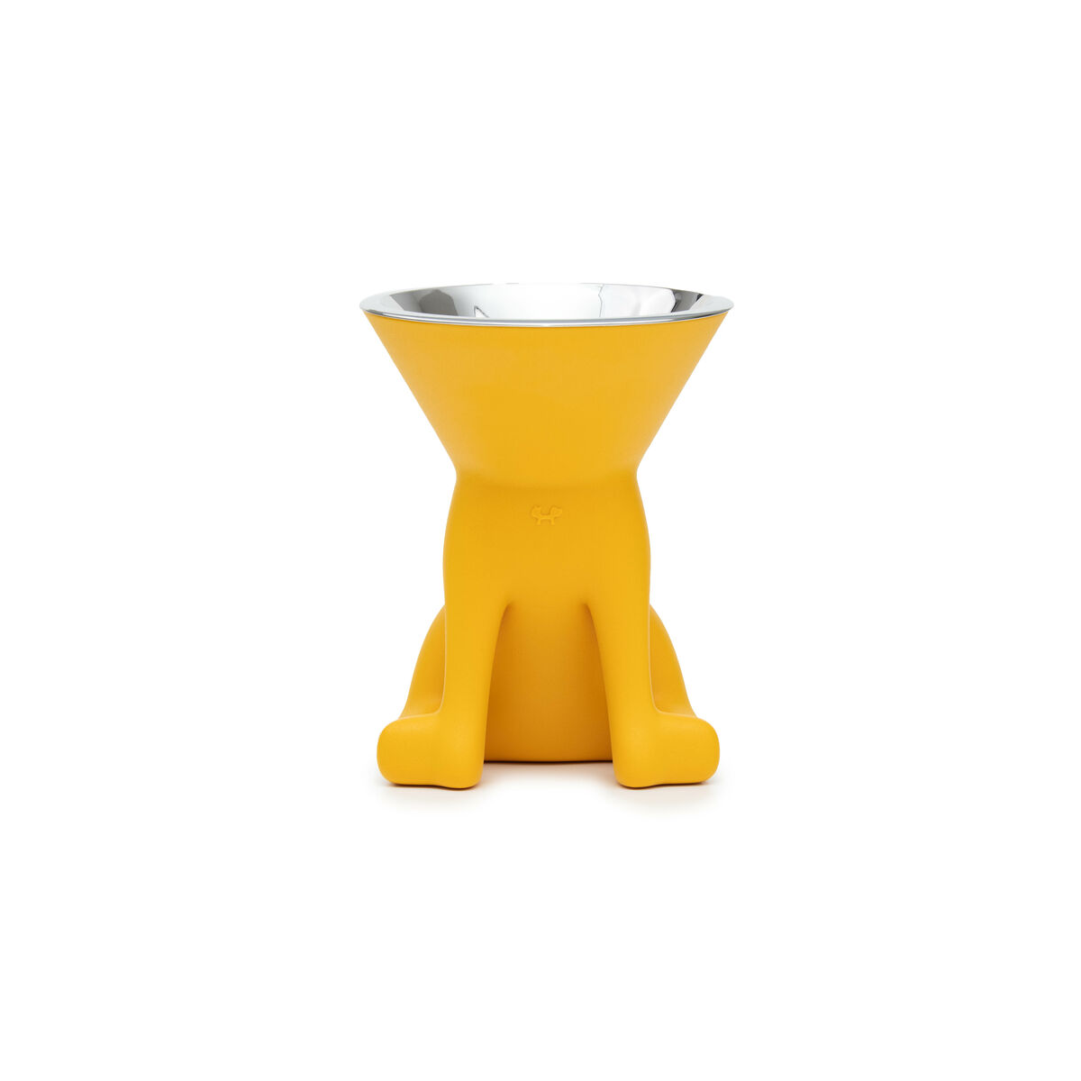 Hundmatare United Pets Elisabeth Yellow Rostfritt stål Polyetylen 1 L - 2