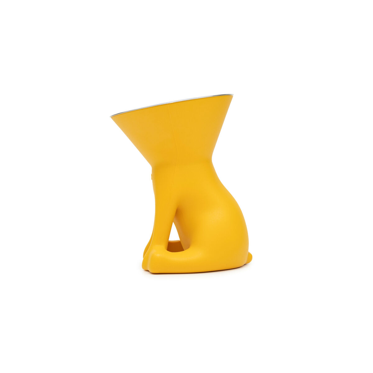 Hundmatare United Pets Elisabeth Yellow Rostfritt stål Polyetylen 1 L - 3