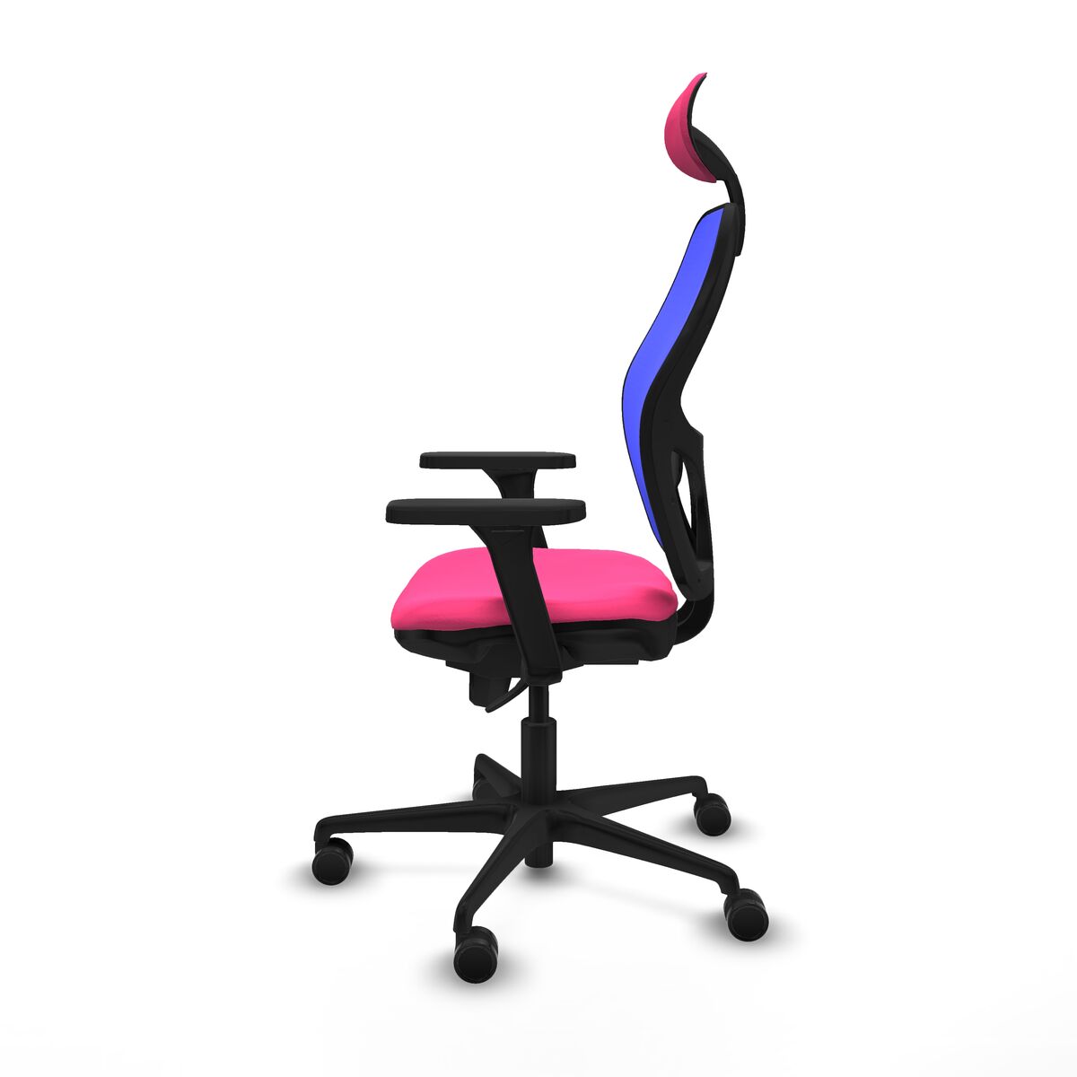 Kontorsstol med nackstöd Jorquera Piqueras y Crespo 3D036N1 Rosa - 3