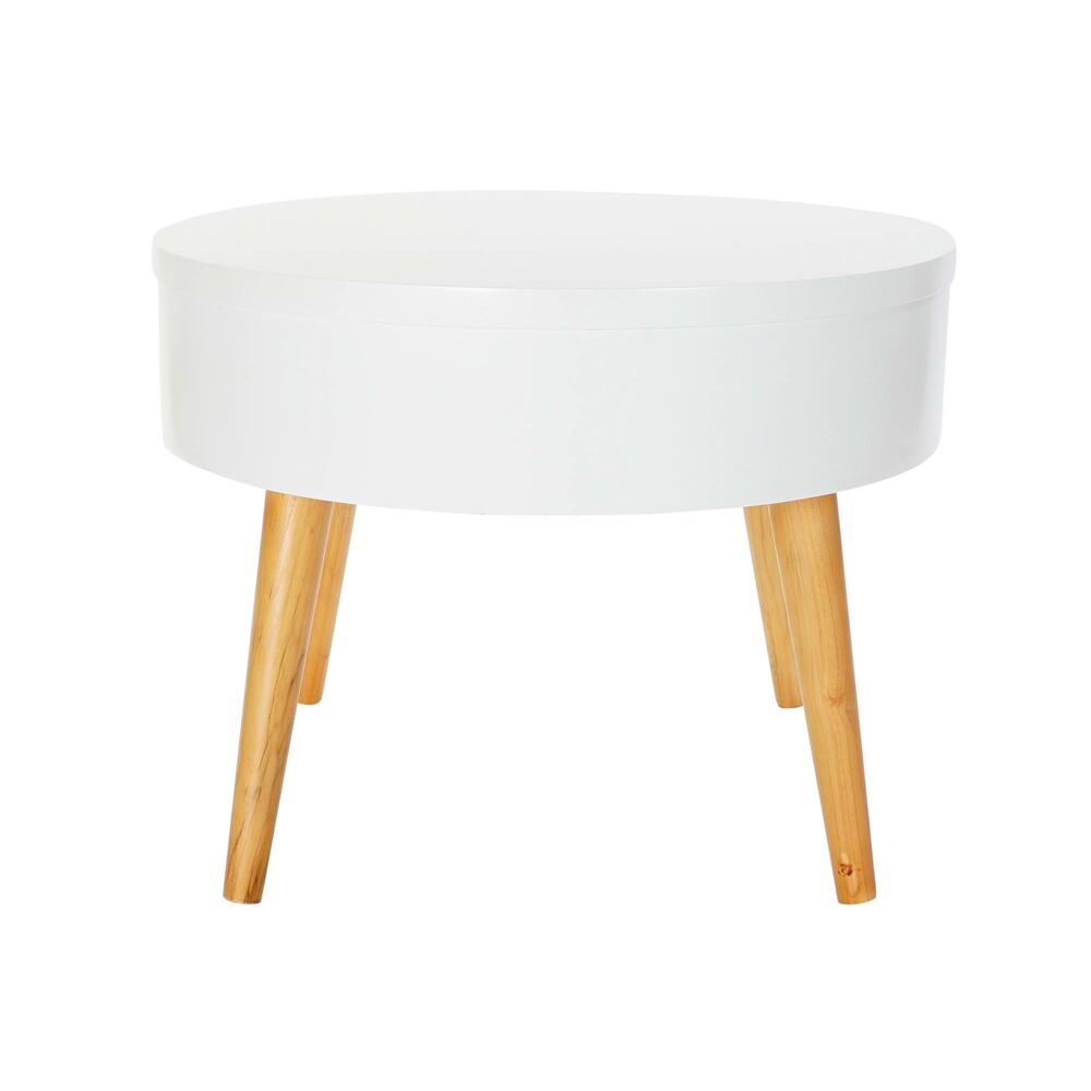 Soffbord DKD Home Decor Trä Trä MDF 60 x 60 x 45 cm