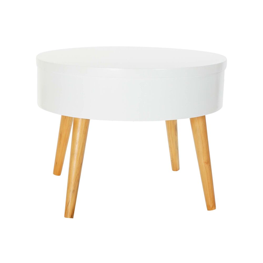 Soffbord DKD Home Decor Trä Trä MDF 60 x 60 x 45 cm - 3