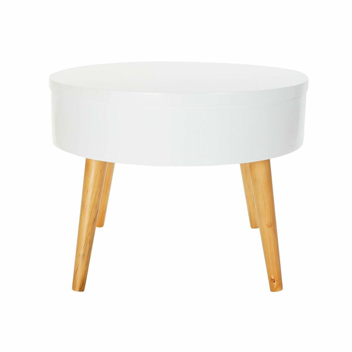Soffbord DKD Home Decor Trä Trä MDF 60 x 60 x 45 cm - 10