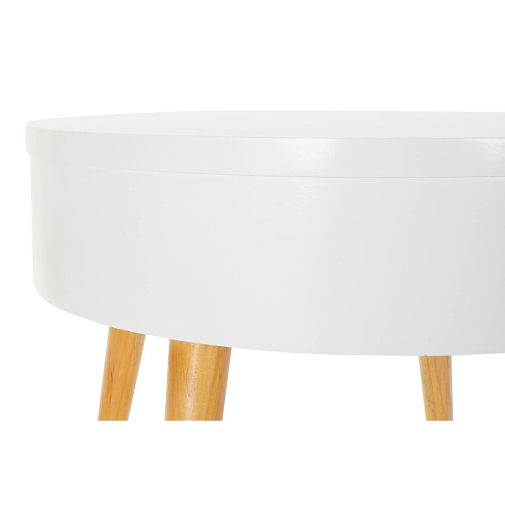 Soffbord DKD Home Decor Trä Trä MDF 60 x 60 x 45 cm - 5