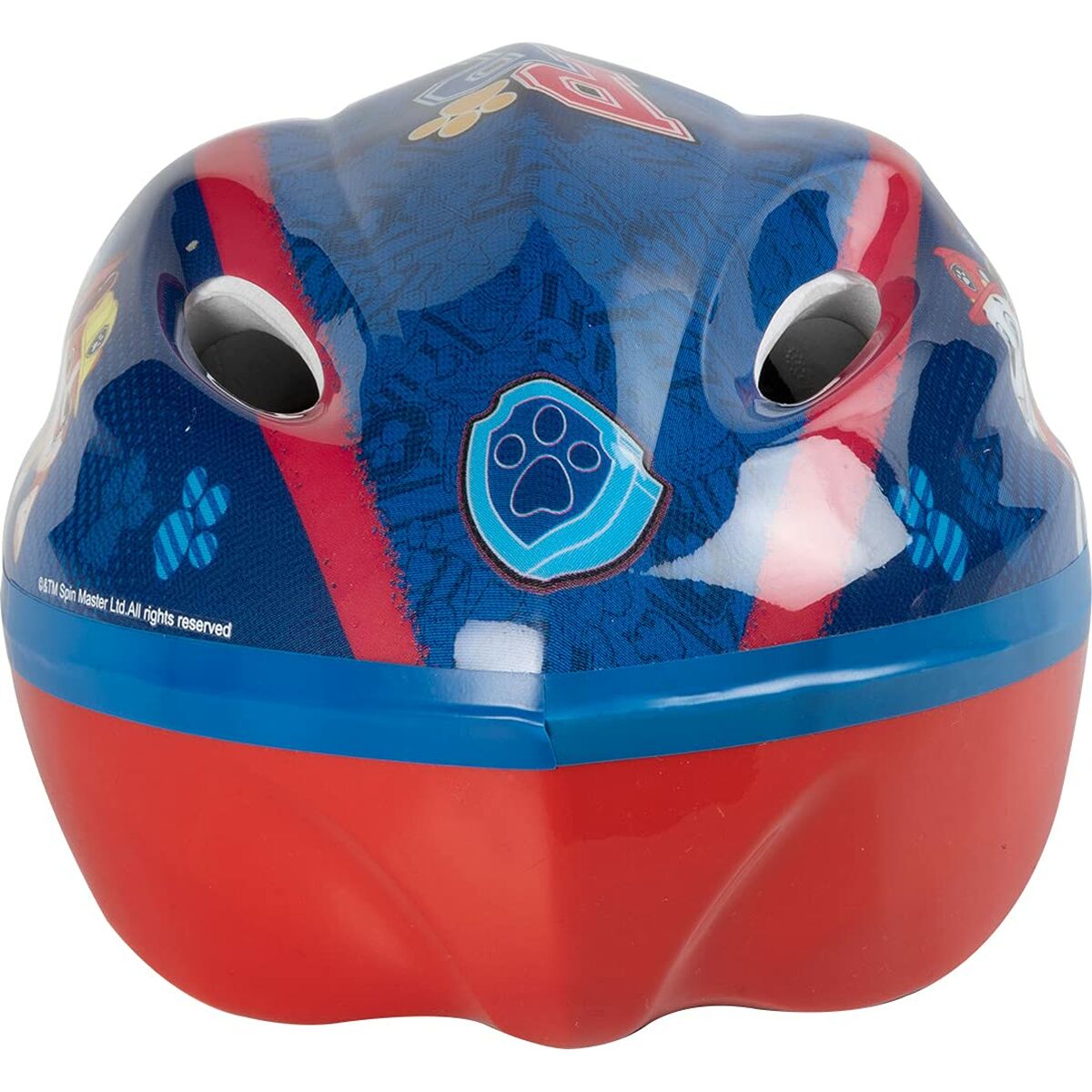 Cykelhjälm för barn The Paw Patrol CZ10540 M Blå - 12