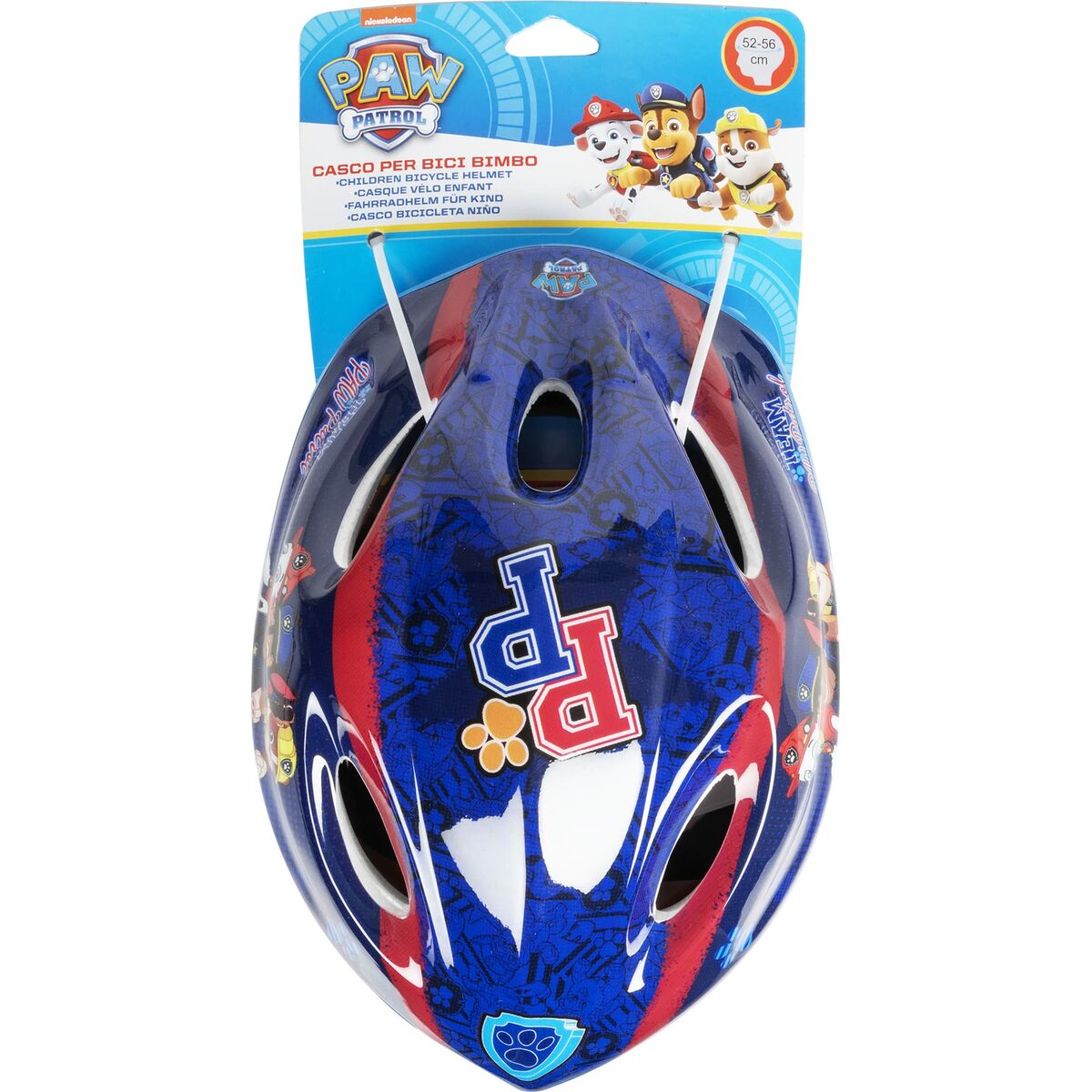 Cykelhjälm för barn The Paw Patrol CZ10540 M Blå - 14
