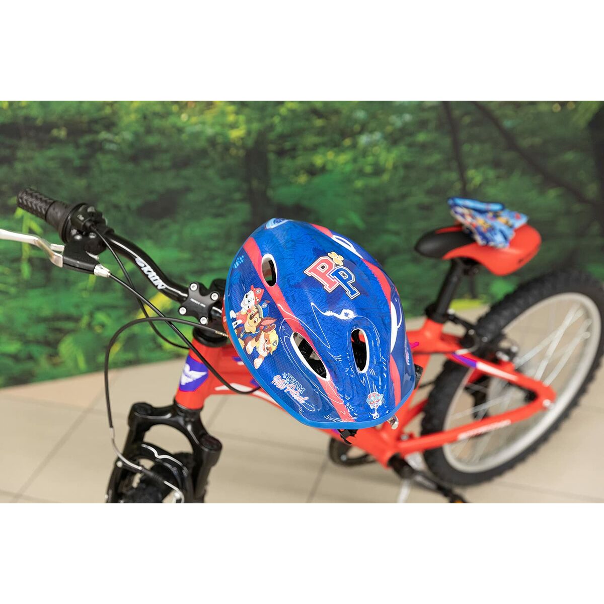 Cykelhjälm för barn The Paw Patrol CZ10540 M Blå - 16