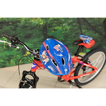 Cykelhjälm för barn The Paw Patrol CZ10540 M Blå