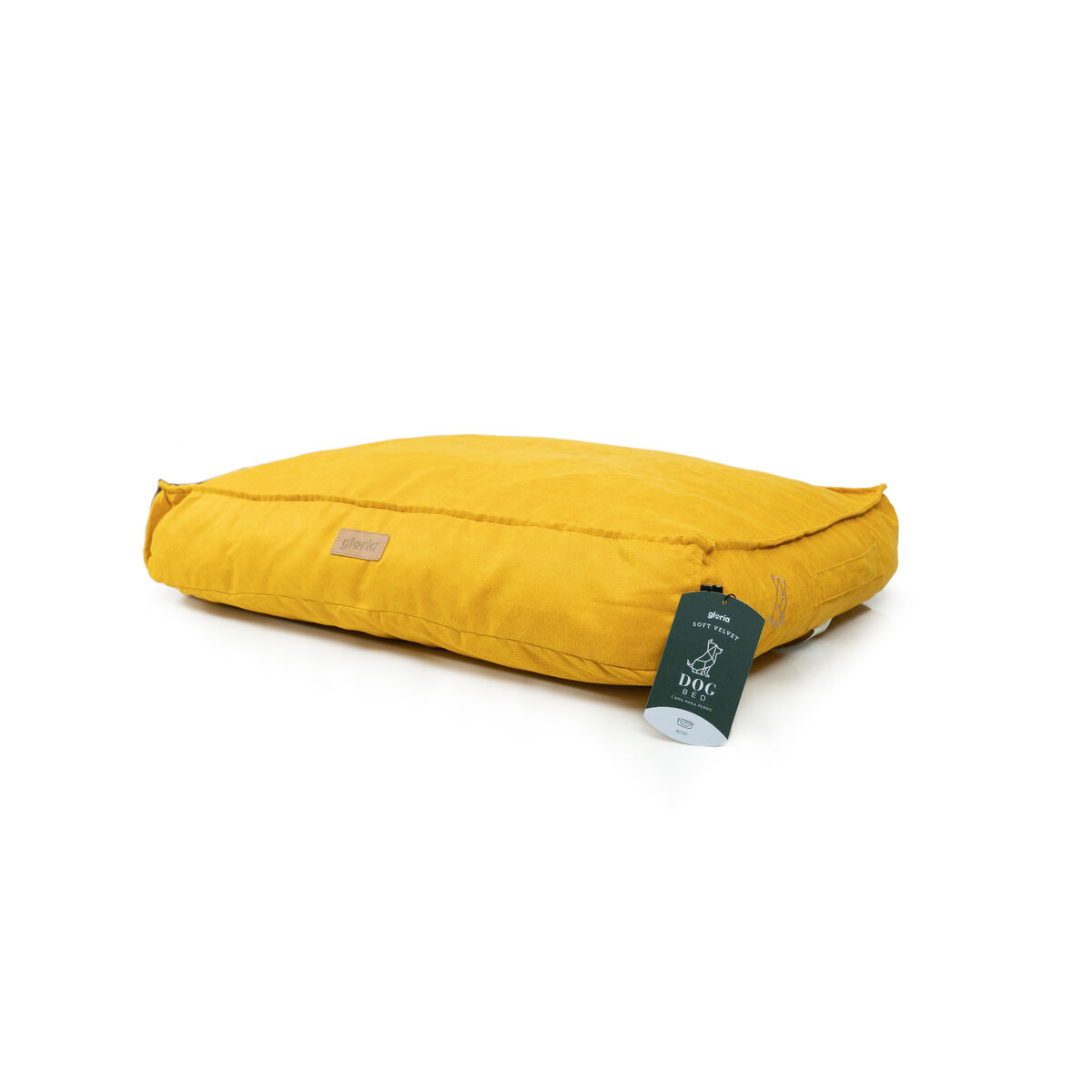 Hundsäng Gloria Altea Gul 76 x 56 cm Rektangulär - 5