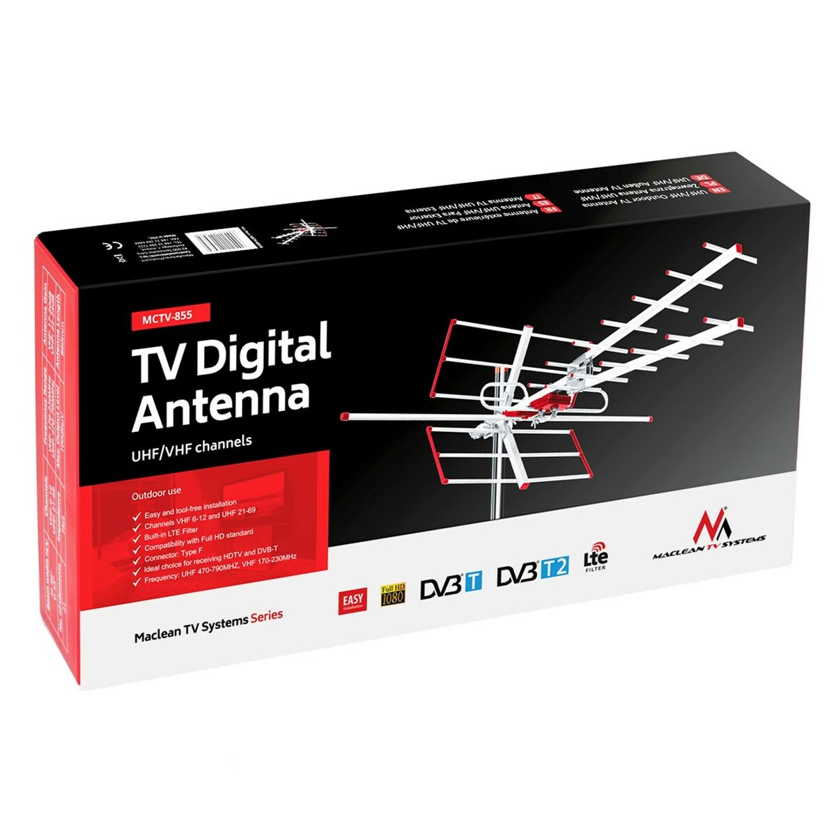 WiFi-antenn MacLean MCTV-855 - 4