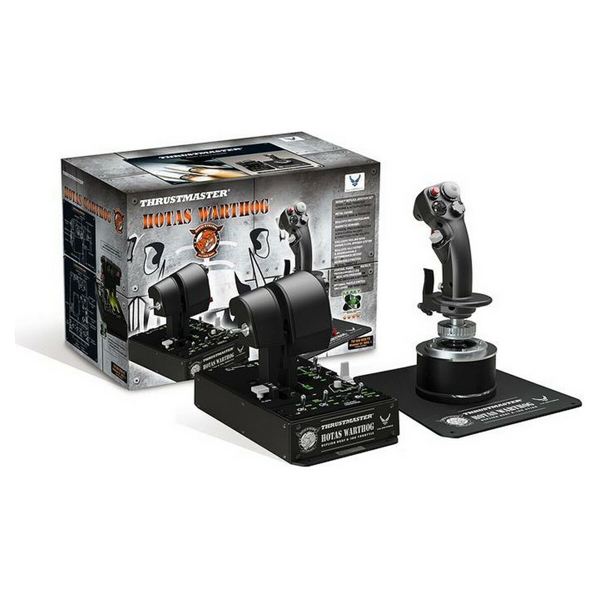 Joystick Thrustmaster Hotas Warthog Svart - 3