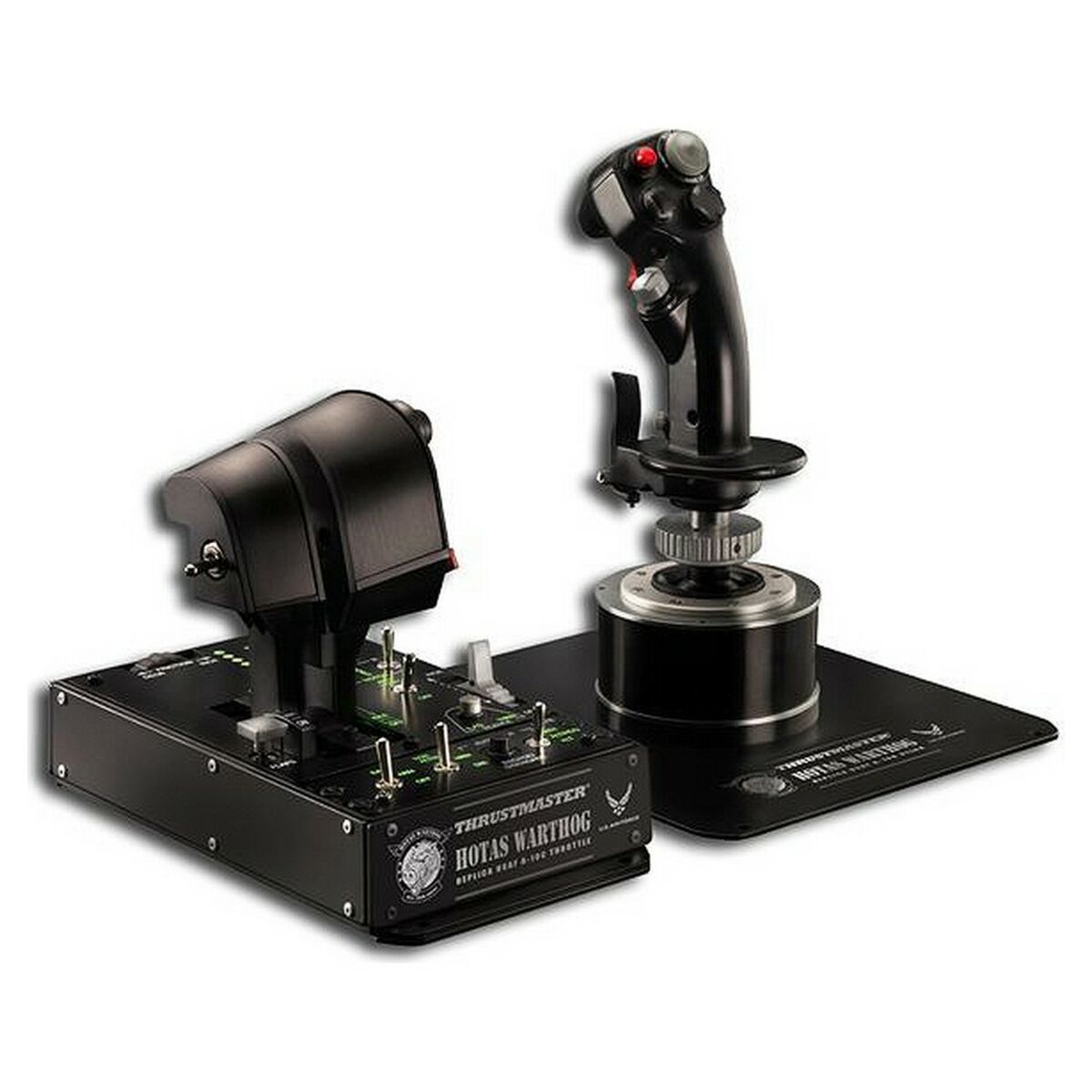 Joystick Thrustmaster Hotas Warthog Svart - 2