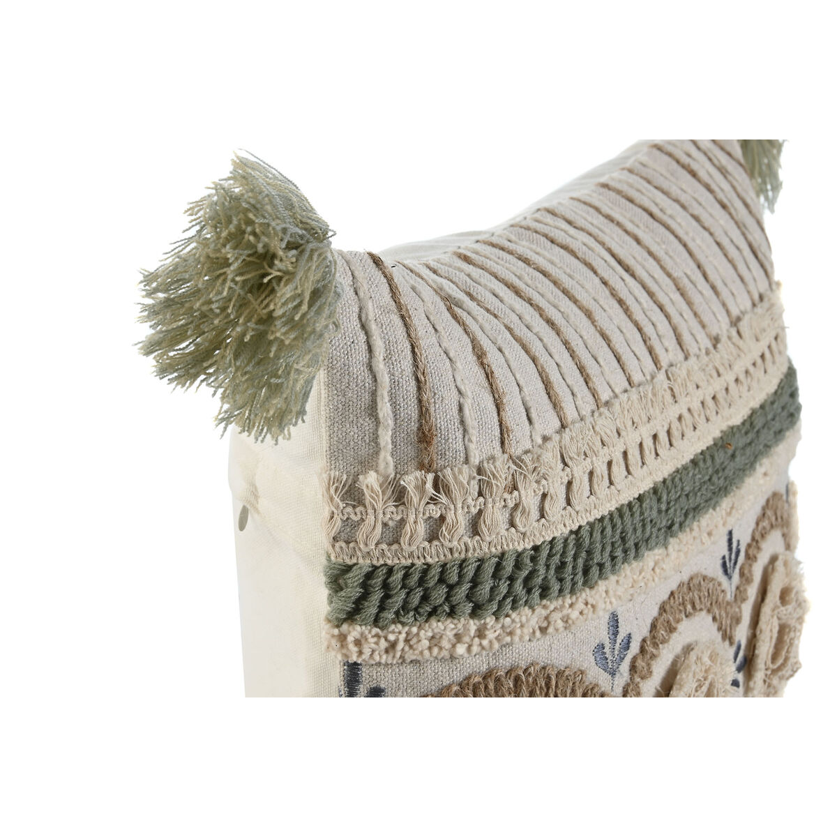 Kudde Home ESPRIT Boho 45 x 45 cm - 2