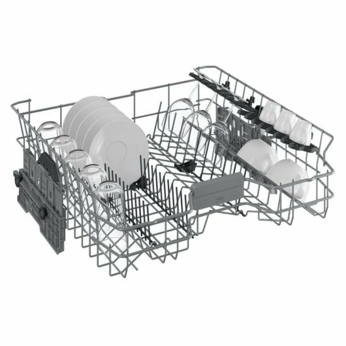 Diskmaskin BEKO BDFN26640WC - 7