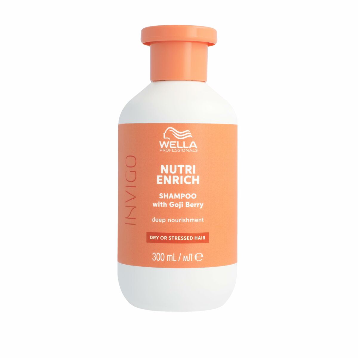 Vårdande schampo Wella Invigo Nutri-Enrich 300 ml Vitaliserande