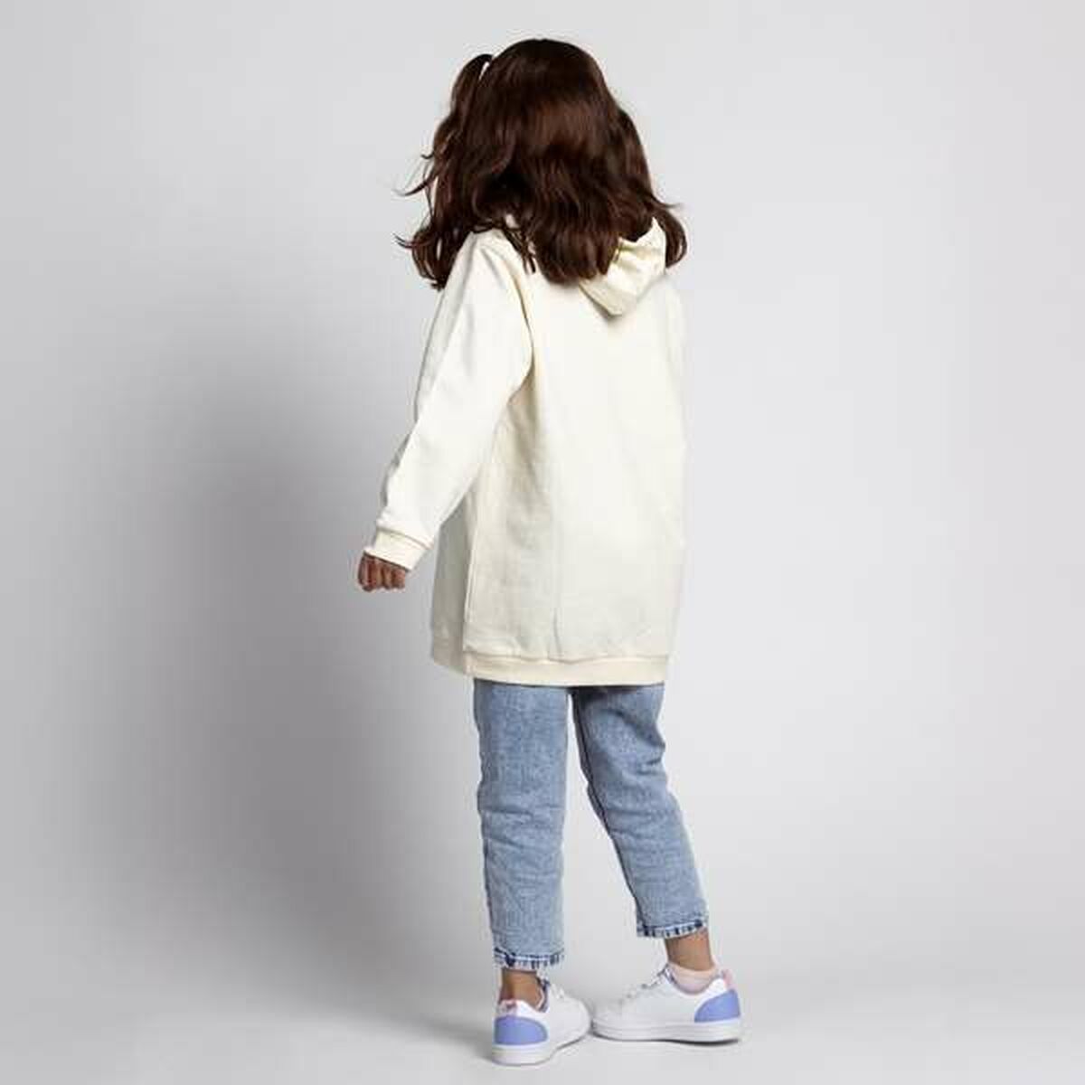 Klänning Stitch Beige - 5