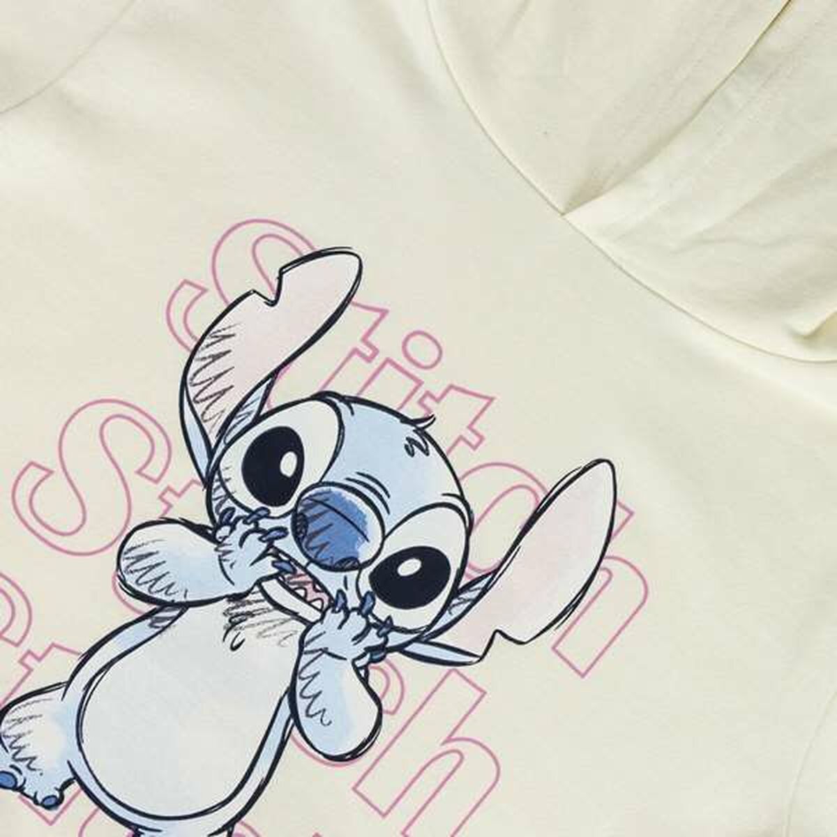 Klänning Stitch Beige - 3