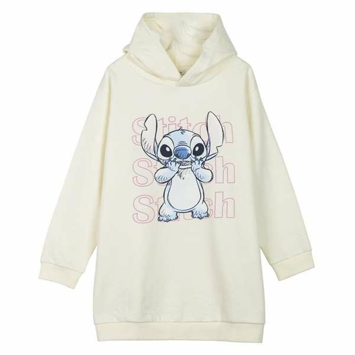 Klänning Stitch Beige