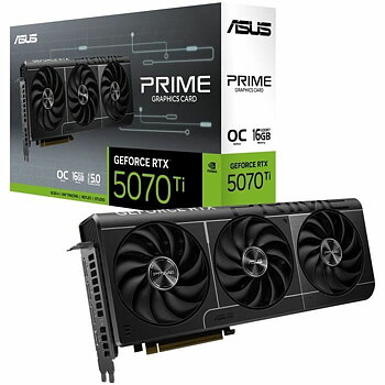 Grafikkort Asus nvidia geforce rtx 5070 ti 16 GB GDDR6 GDDR6X