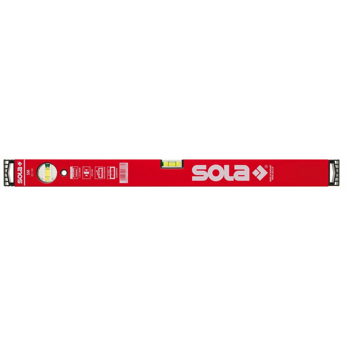 Vattenpass SOLA SM 60 cm Aluminium 600 mm - 3