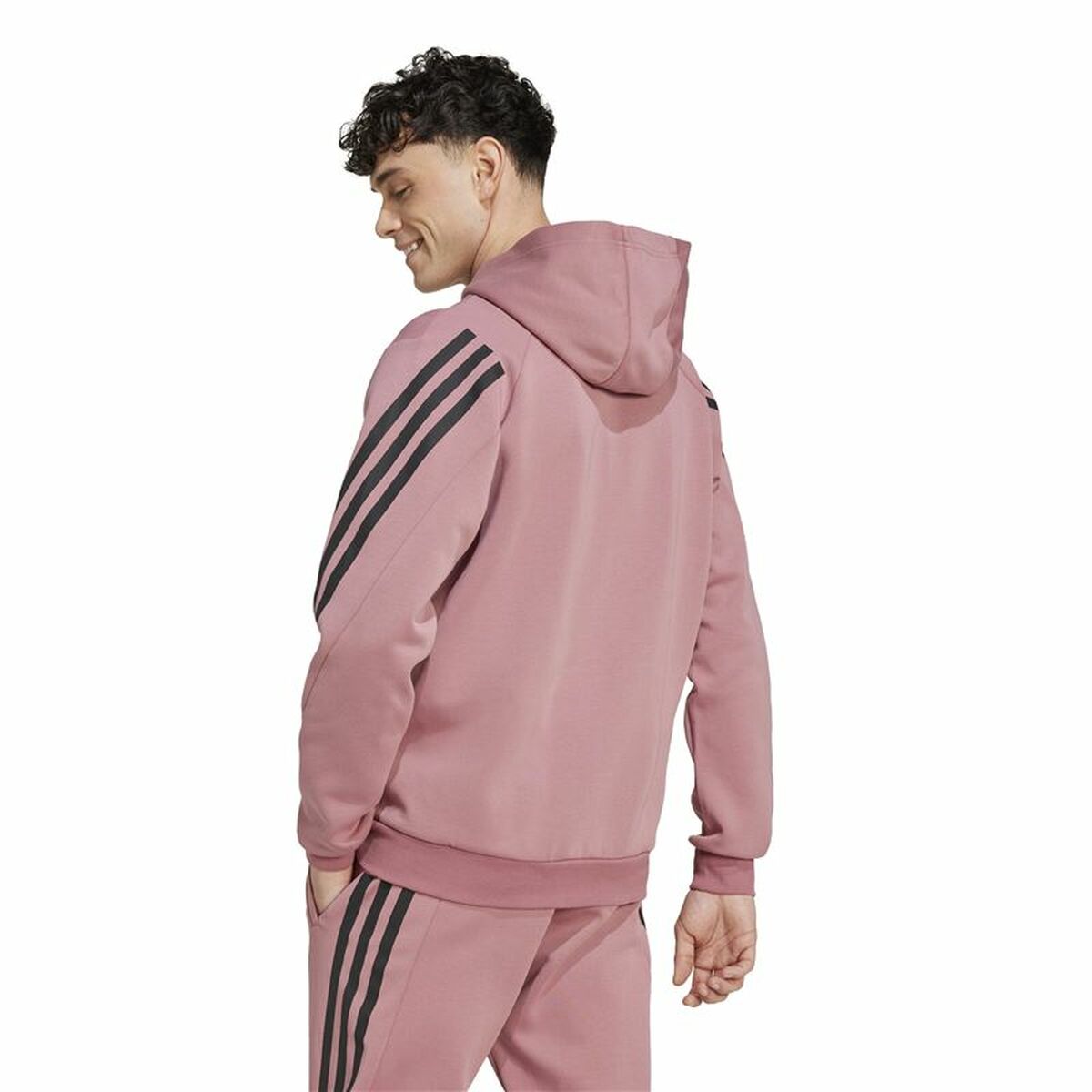 Tröja med huva Herr Adidas Future Icons 3 Bandas - 3