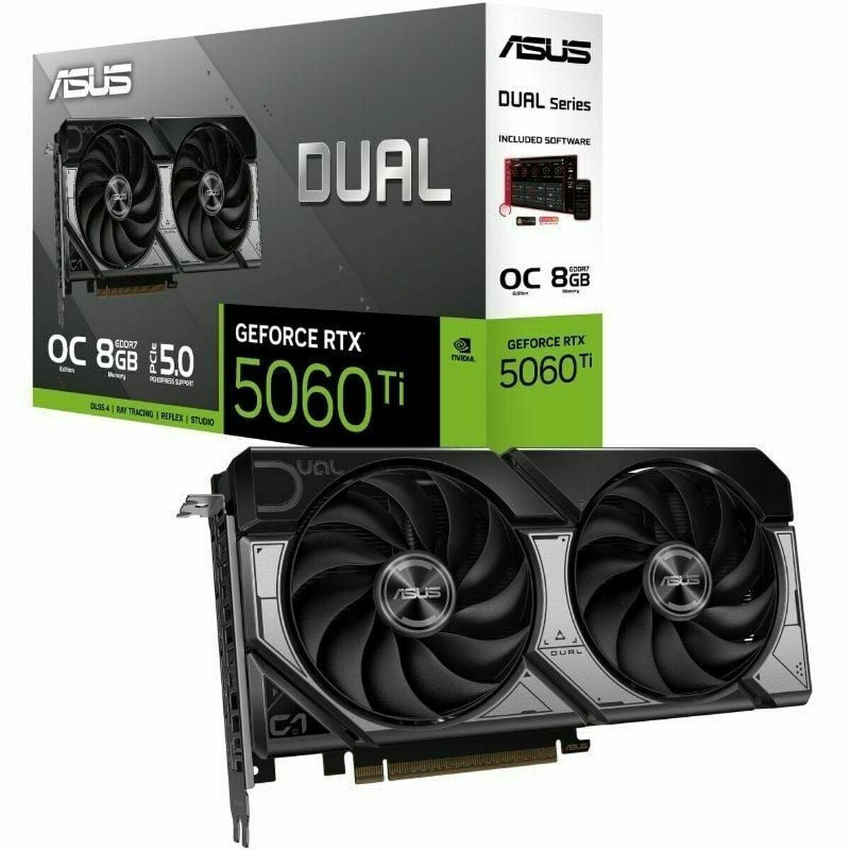 Grafikkort Asus 90YV0MP2-M0NA00 geforce rtx 5060 ti 8 GB GDDR6 GDDR7