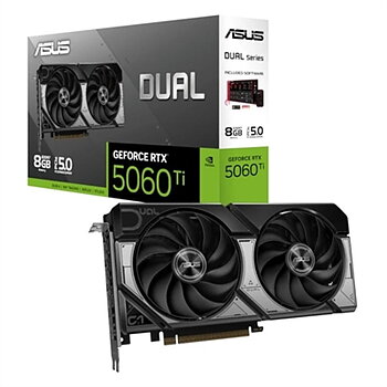 Grafikkort Asus 90YV0MP2-M0NA00 geforce rtx 5060 ti 8 GB GDDR6 GDDR7