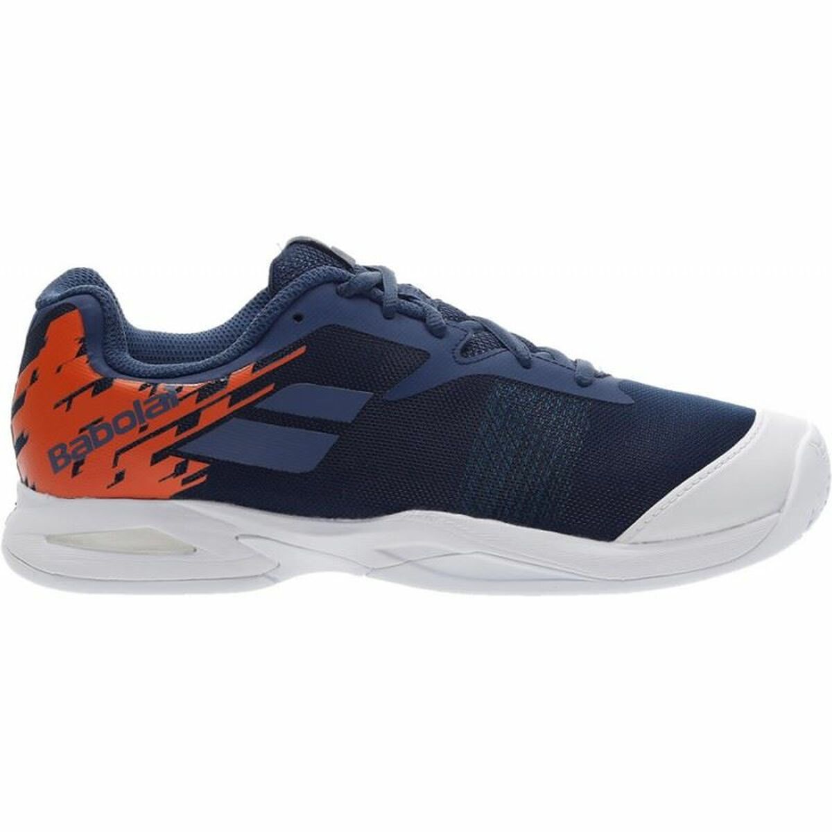 Padelskor, Barn Babolat Jet Clay Mörkblå Unisex - 4